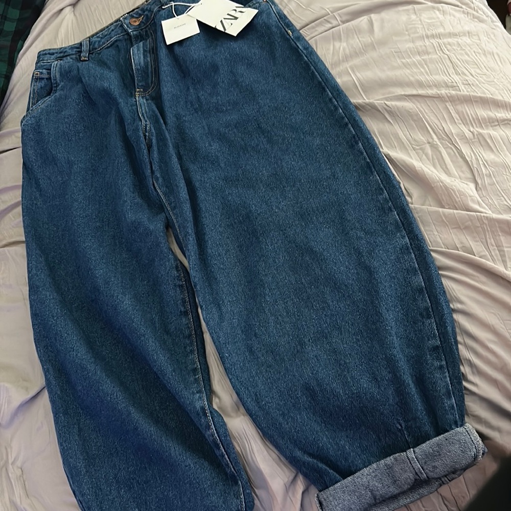 Zara slouchy jeans